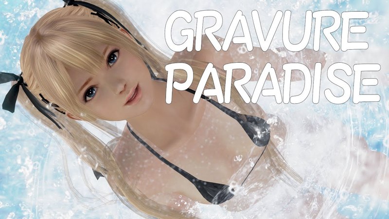 DOAX3 Marie Rose (マリー ローズ 水着 ピスタチオＨ 髪型 ツインテール リボ,