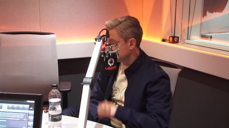 Martin Freeman, talk