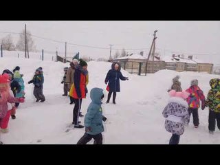 Флешмоб Яркие танцы