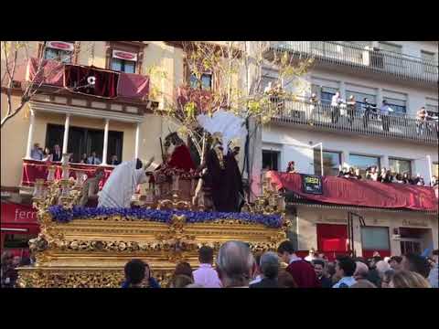Montella y Pepe Castro, en la Semana Santa de Sevilla