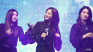 180325 구구단 홍콩팬미팅 “我多喜歡你 你會知道“ 김세정 직캠 by GODSMILE0828