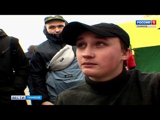 ВестиТамбов на городской акции Марафон здоровья