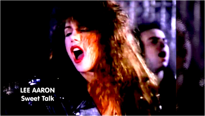 Lee Aaron Sweet Talk