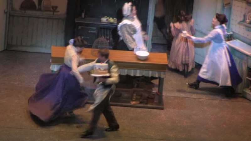 Mary Poppins. US Tour, 3,