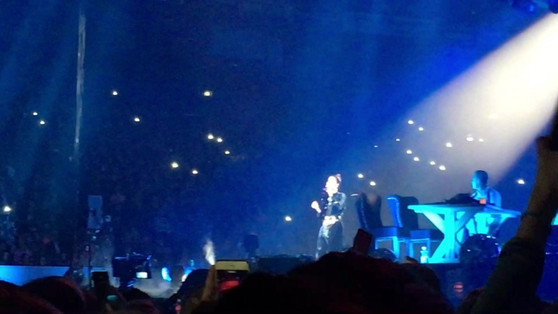 Jenni Vartiainen Trampoliini Hartwall Arena,