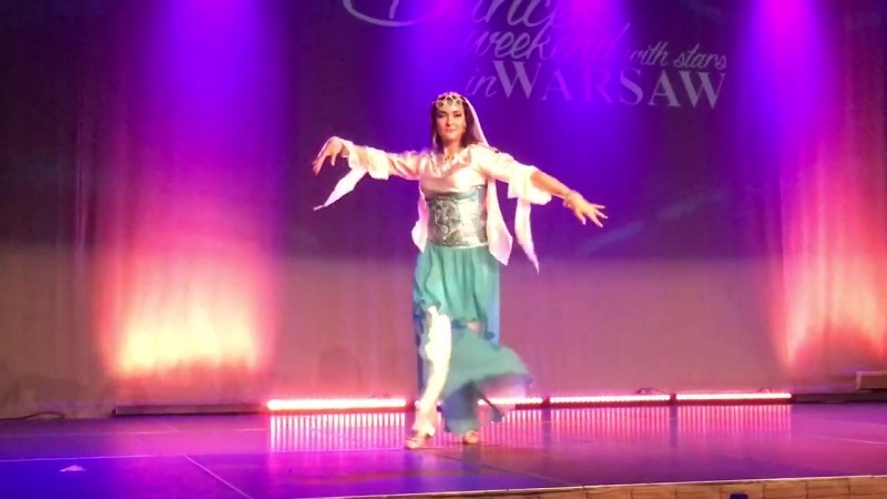 Rzhannikova Ekaterina. Mouwashahat. Warsaw festival