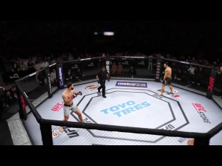 UFL 30. HW. ANDREI ARLOVSKI ( Nick Shonia) vs MINOTAURO NOGUERA ( Vo