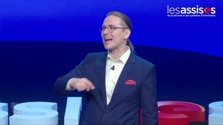 Mikko Hypponen - ’Cyber Arms Race’ at Les Assises de la Sécurité et des Systèmes d’Information 2018
