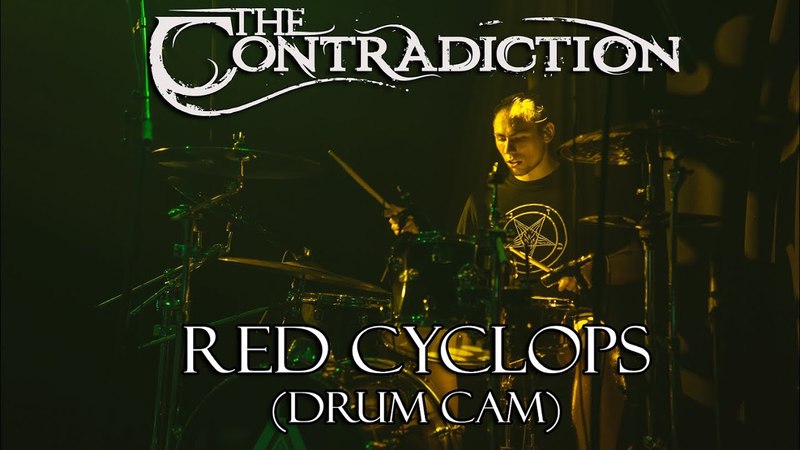 The Contradiction Red Cyclops (drum