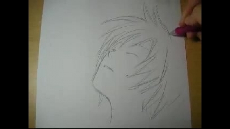 How to draw Rei