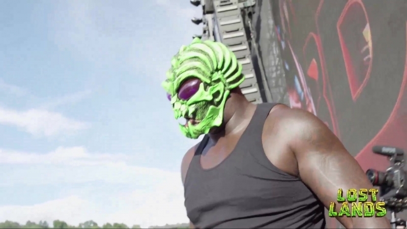 Shaq aka DJ Diesel Live Lost Lands Festival 2018 ( Shaquille ONeal on The Prehistoric Paradox