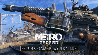 Геймплей трейлер Metro Exodus [Microsoft на E3 2018]