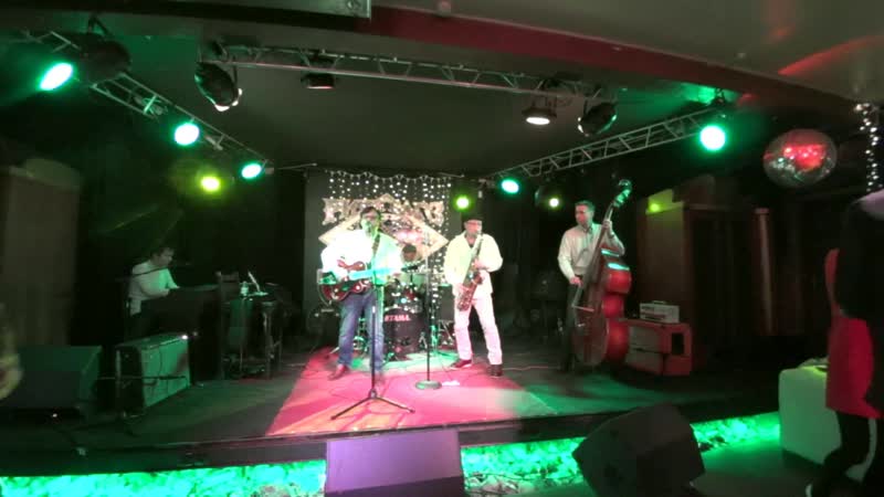 Boogie Motor Good Gully Miss Molly в московском клубе Rhythm And Blues