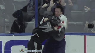 Brooks Orpik vs Anthony Cirelli Mar 30, 2019