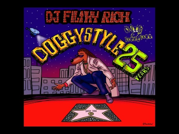 DJ Filthy Rich Presents: Snoop Dogg Doggystyle 25th Anniversary Mix ( FULL