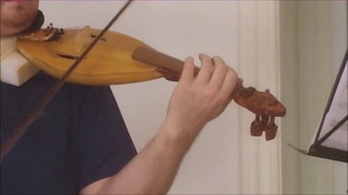 Gudok - Rebec -  Rabel... -  Violin popular /Body 31 cm/ Test 604