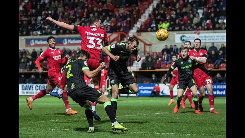 HIGHLIGHTS: Swindon Town 2 Forest Green Rovers