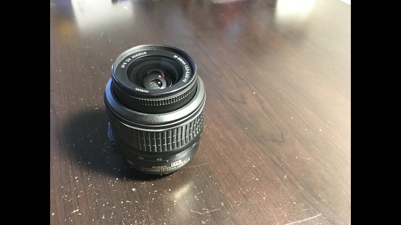 EASY FIX Fix the loose focus ring on your Nikon DX 18 55mm VR ED
