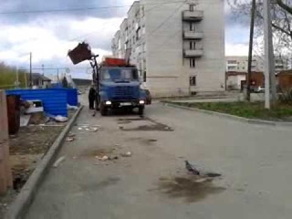 мусоровоз коммаш ко 440 4 зил 4331