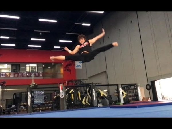 JACKIE CHAN STUNT TRAINING CENTER ANDY LE