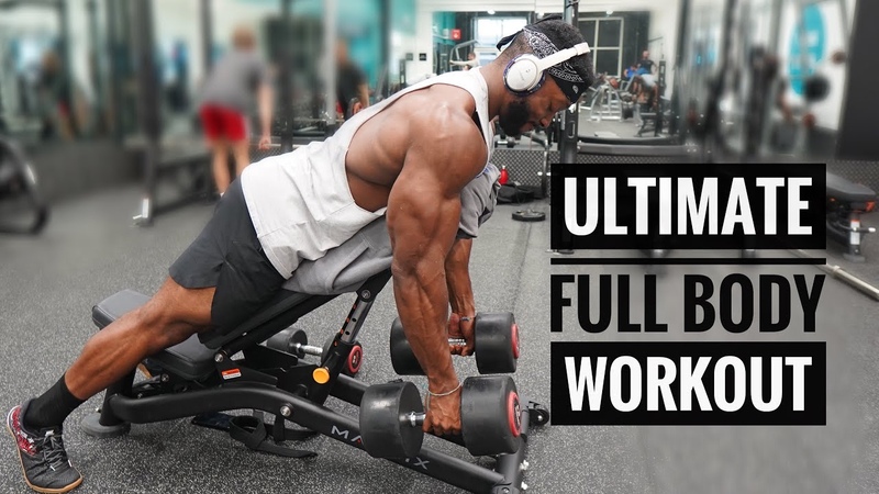 FULL BODY WORKOUT YOU SHOULD BE DOING, VOLUME 2, Full Routine Top