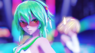 【MMD】 Masked bitcH
