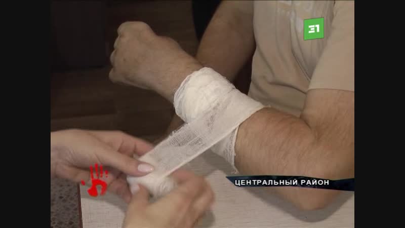Разборки на лестничной клетке закончились поножовщиной. 18