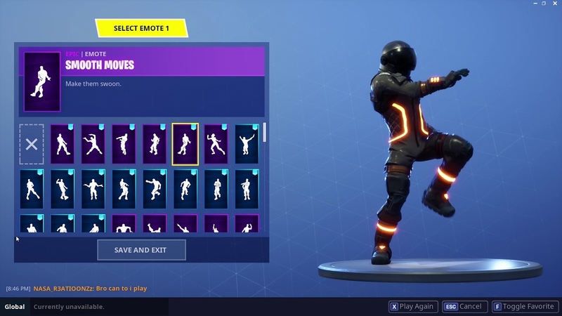 FORTNITE SMOOTH MOVES EMOTE (1