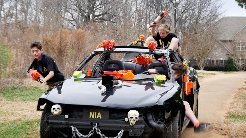 Nerf War: Undercover Season 2 ( Episode