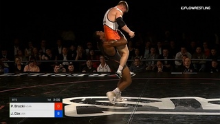90 kg J'Den Cox vs Patrick Brucki NCAA