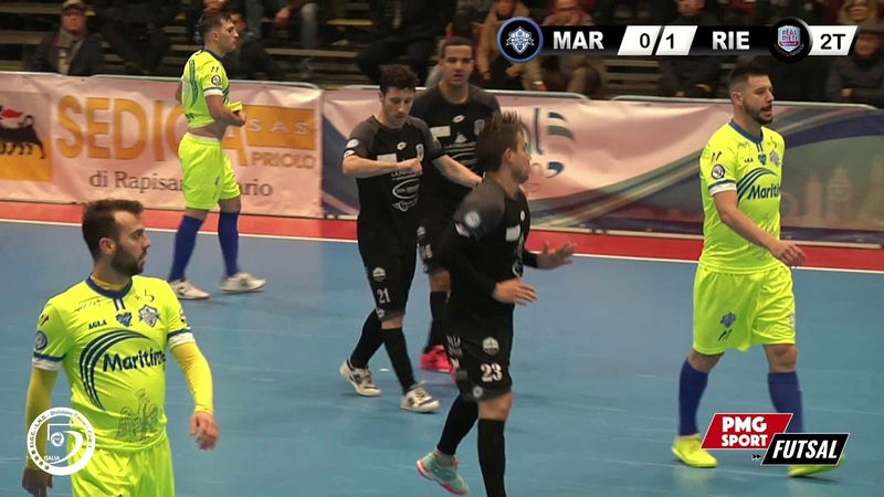 Serie A Planet Win 365 Futsal, Maritime Augusta vs Real Rieti