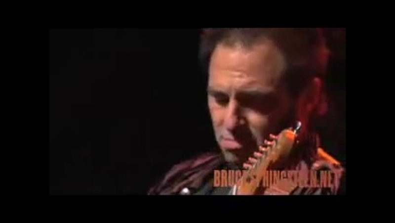 Bruce Springsteen Because The Night, by Patti Smith ( Nils Lofgren