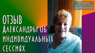 Отзыв Александры об индивидуальных проработках (детализация, эот, род, деньги)