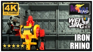 Wei Jiang Model Wizard SKY SOARER IRON RHINO Transformer Power Of The Primes Headstrong