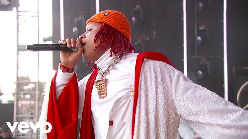 Trippie Redd Taking A Walk ( Live From Jimmy Kimmel Live ,