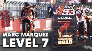 Marc Márquez Levels Up to Win His 7th World-Class Tile | MotoGP 2018