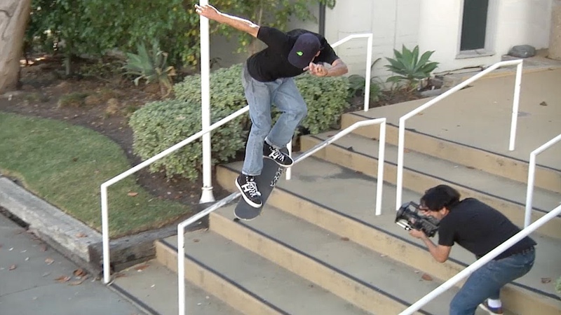 Rough Cut: Salomon Cardenas HUF 002