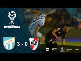 #CopaSuperliga: resumen de Atlético Tucumán - River