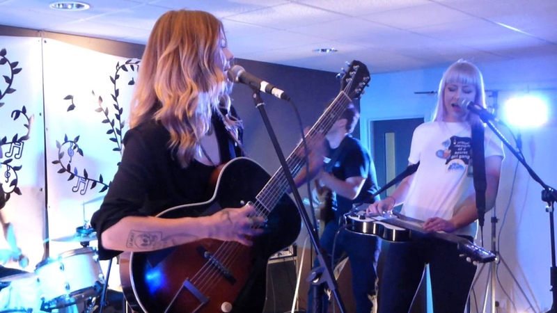 LARKIN POE Live at Parley 24 06