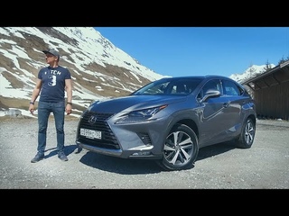 Обновленный Lexus NX 2018 Мягче Тише Тест Драйв Игорь Бурцев