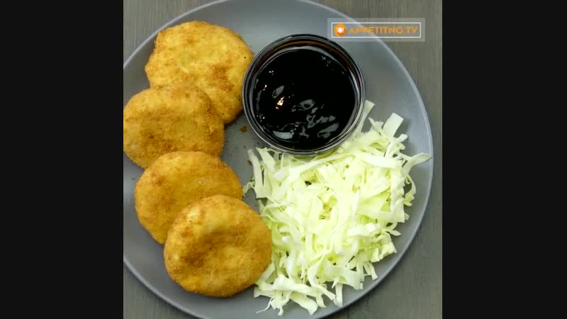 Исчезнут со стола незаметно Картофельные крокеты в