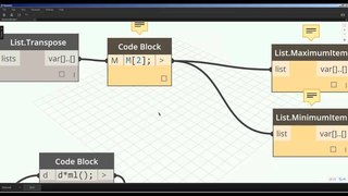 Dynamo KhM #06. Расчеты. Импорт данных из Excel.
