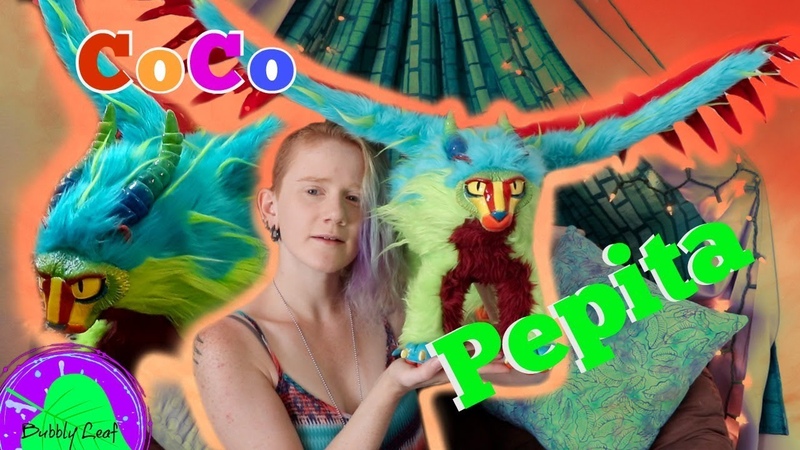 DIY Making Pepita From Co Co, , Posable Art Doll
