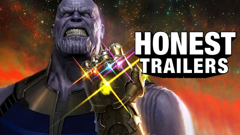 Honest Trailers Avengers: Infinity