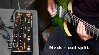NUX Cerberus Demo - ST Custom Guitars Handcrafted in Nepal