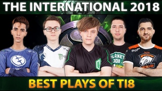 Best Plays of The International 2018 - Dota 2 #TI8