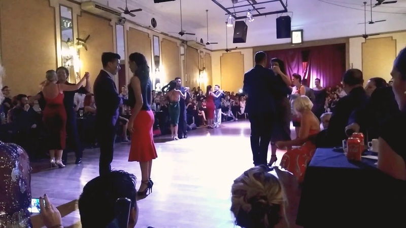 Argentina Tango Salón Festival 2019 Ronda de