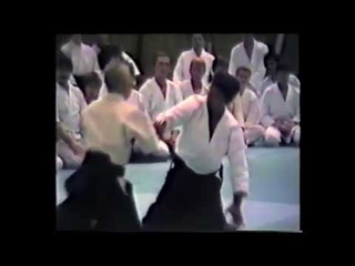 Aikido - Kisaburo Osawa Shihan - Shomen-uchi Ikkyo