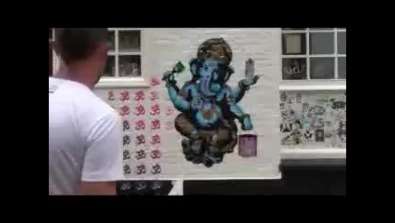 Street art by