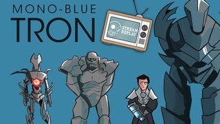 Mono-Blue Tron in Modern!!!